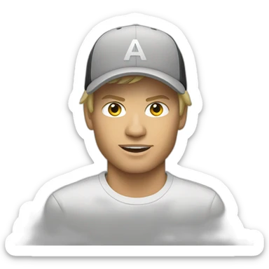 Avicii sticker