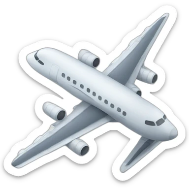 plane sticker