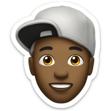 rapper named central cee sticker