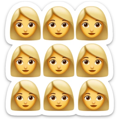 gözlük takan, dövmeli ve elinde kahve tutan, yaz kıyafetli bir kadın sticker