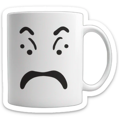 best boss in the world lettering mug sticker