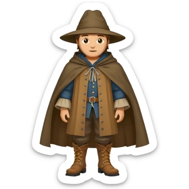 Vagabond,Knave. ful body sticker