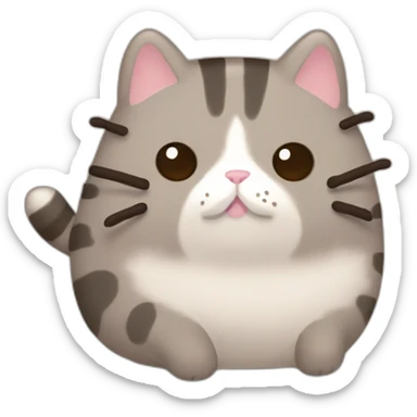 pusheen sticker