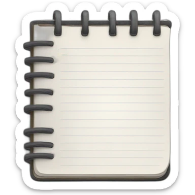 agenda sticker