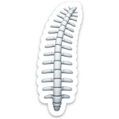 colonna vertebrale  sticker