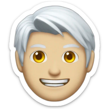 DEVIL MAY CRY VERGIL sticker