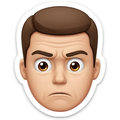 Customer upset sticker