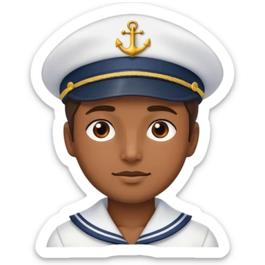 Loutre qui navigue sticker