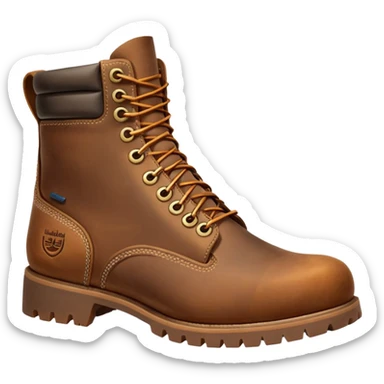 Timberland shoe sticker