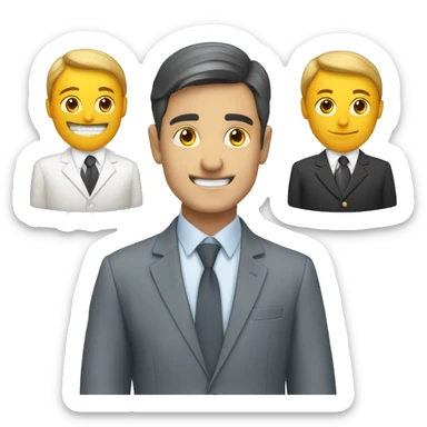 generate an emoji for a course on auditing financial statements sticker