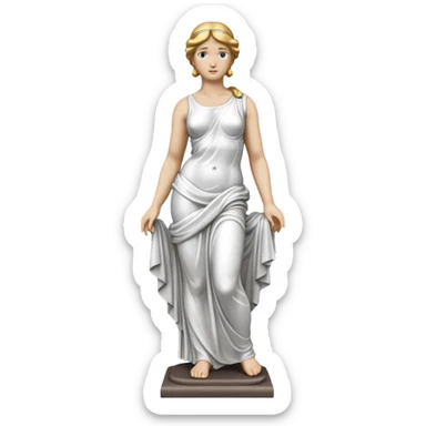 Venus de Milo statue sticker
