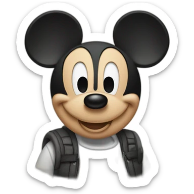 mickeymouse sticker