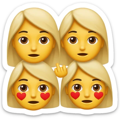 Emoji para insultar a alguien por ser gay sticker