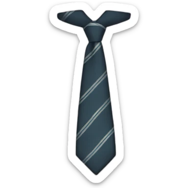 tie sticker