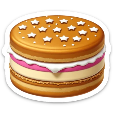 alfajor de dulce de leche sticker