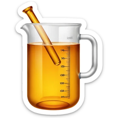 Measuring Cup sticker