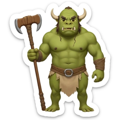 dnd 5e ogre sticker