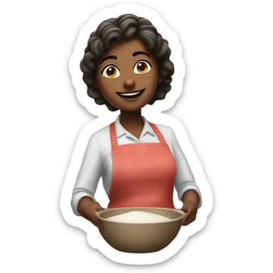 Caitlin bakes sticker