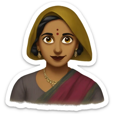 amrita sher-gil sticker