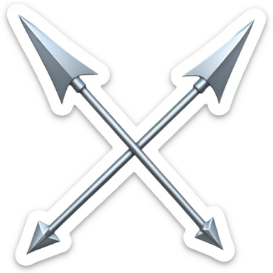 Estrella de ocho flechas sticker