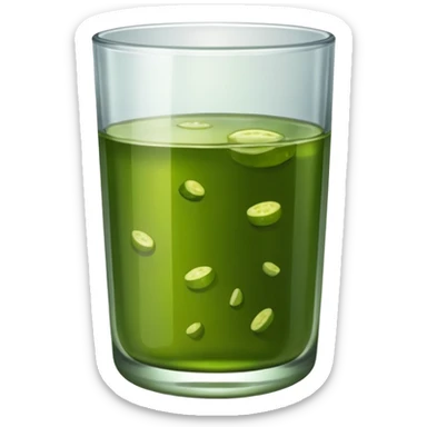 Pickle juice  sticker