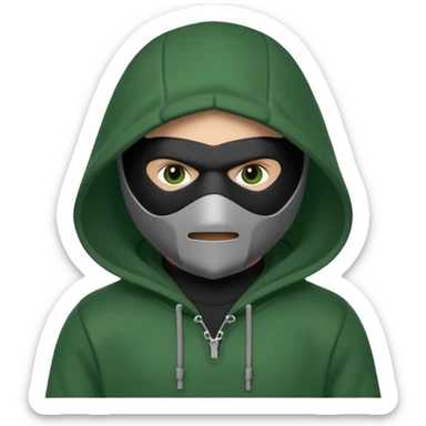 My Emojj will be of the character "Two Time", from roblox forsaken. sticker