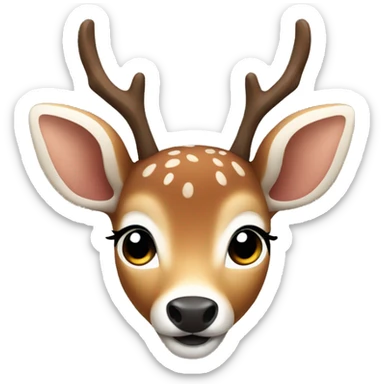 little deer sticker