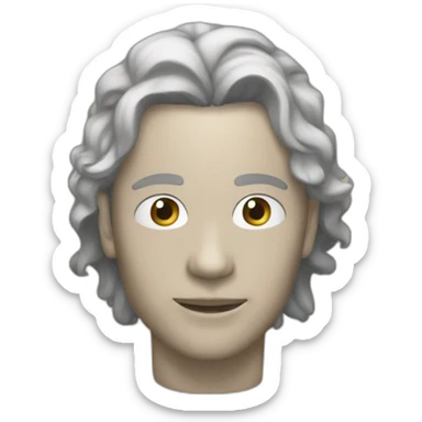 Ado américain  sticker