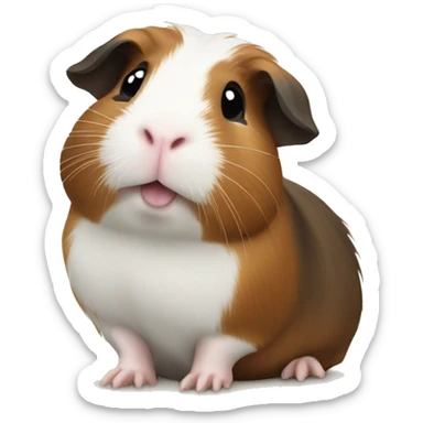Guinea pig  sticker