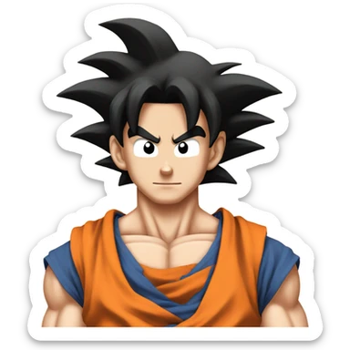 Goku sticker