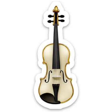 Preset_36 its a big brass violin instrument sticker