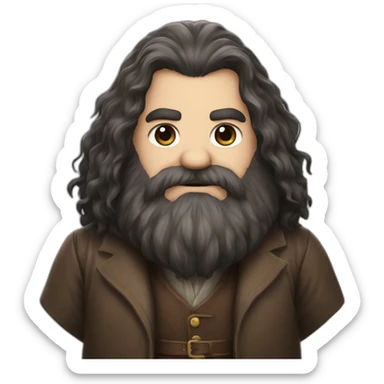 Hagrid from the final fantasy universe sticker
