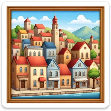 Old fashioned  sticker