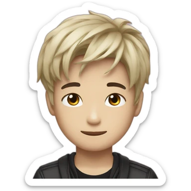 jackson wang sticker