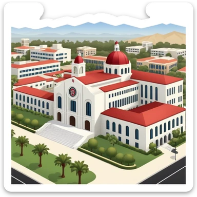 San Diego state university  sticker