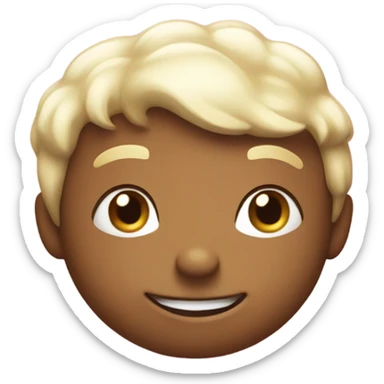 Happy birthday in cute font sticker