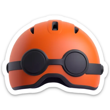 bike helmet, stupid face sticker