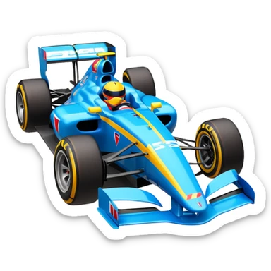 gp de F1 en venezuela sticker