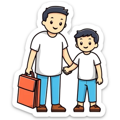 Father’s Day sticker