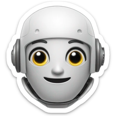 The robot GERTY from the film ‘Moon’ sticker