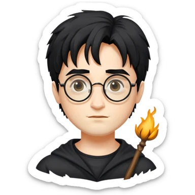 Harry potter sticker