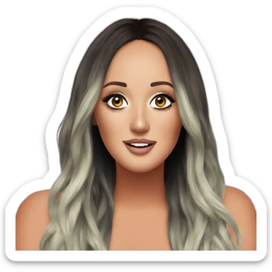 Charlotte crosby sticker