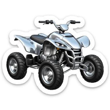 Quad sticker