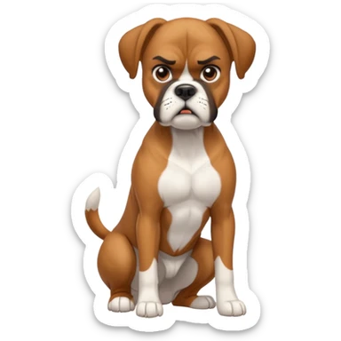 Boxer Animal



 sticker