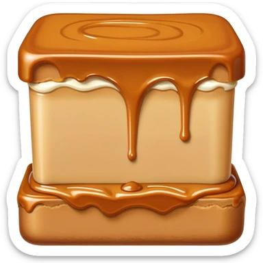 Creamy dulce de leche  sticker