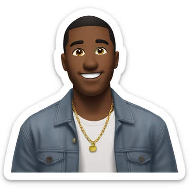 Mrbeast attending the Diddy party sticker