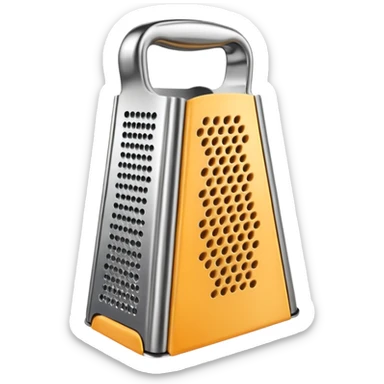 Cheese Grater sticker