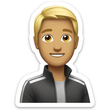 Personal growth sticker