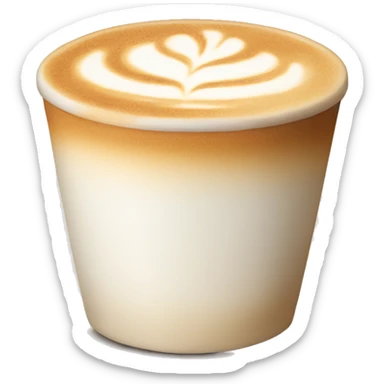 Latte  sticker