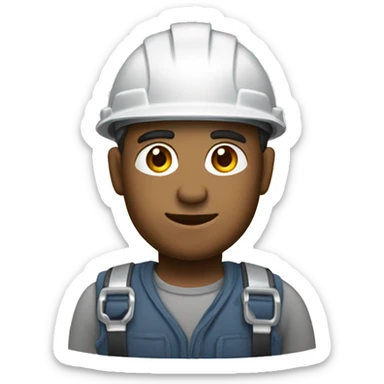 Constructor desarrollador sticker